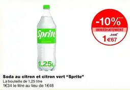 Monop' Sprite offre