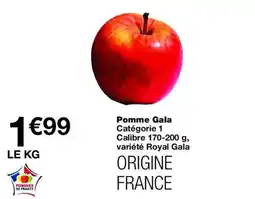 Monop' Pomme Gala offre