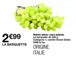 Monop' LA BARQUETTE offre