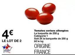 Monop' Tomates cerises allongées offre
