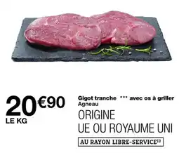 Monop' Gigot tranche *** avec os à griller offre