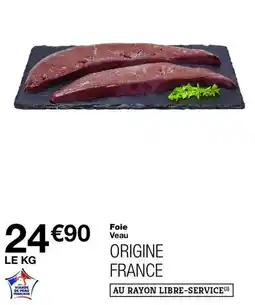 Monop' Foie Veau offre