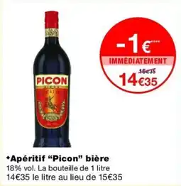 Monop' Picon Apéritif bière offre
