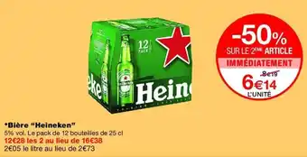 Heineken Bière