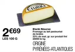 Monop' ETORKI Réserve offre