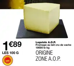 Monop' Laguiole A.O.P. offre