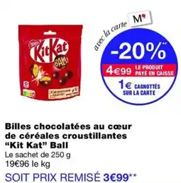 Monop' Kit Kat Ball offre