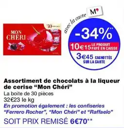 Monop' Mon Chéri offre