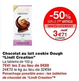 Monop' Lindt Creation offre