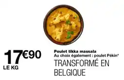 Monop' Poulet tikka massala offre