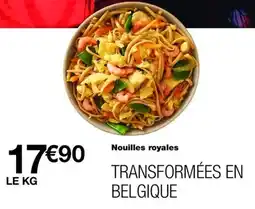 Monop' Nouilles royales offre