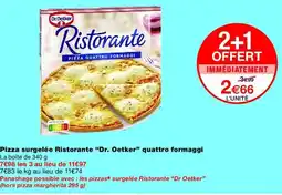 Monop' Dr. Oetker Ristorante quattro formaggi offre