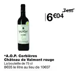 Monop' Château Valmont offre