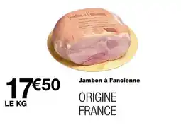 Monop' Jambon à l'ancienne offre