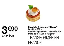 Monop' Bigard Bouchée à la reine offre