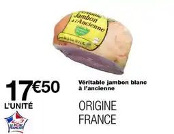 Monop' Domaine Figard Jambon blanc à l'ancienne offre