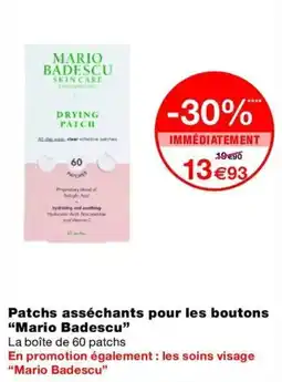 Monop' Mario Badescu Drying Patch offre