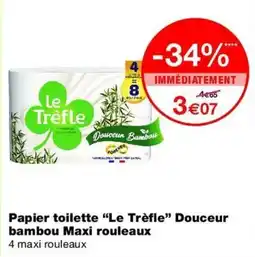 Monop' Le Trèfle Papier toilette offre