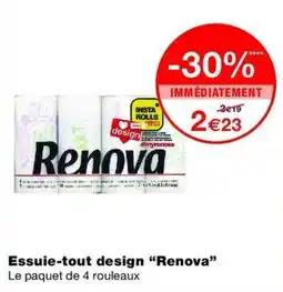 Monop' Renova Essuie-tout design offre