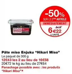Monop' PATE AKA MISO offre