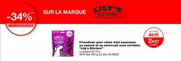 Monop' Lily's Kitchen Friandises pour chien mini saucisses offre