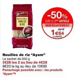 Monop' Ayam Nouilles de riz offre
