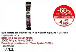 Monop' Saint Agaûne La Fine offre