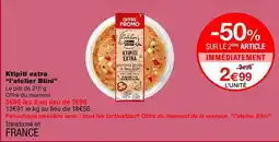 Monop' l'atelier Blini Ktipiti extra offre