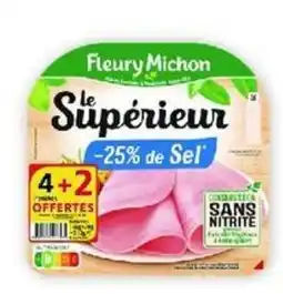 Monop' Fleury Michon Le Supérieur offre