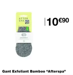 Monop' Gant Exfoliant Bamboo Afterspa offre