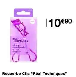 Monop' REAL TECHNIQUES Recourbe Cils offre