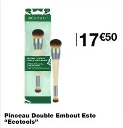 Monop' Ecotools Pinceau Double Embout offre