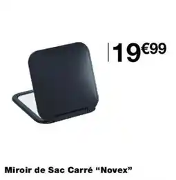 Monop' Novex Miroir de Sac Carré offre