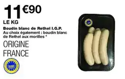 Monop' Boudin blanc de Rethel I.G.P. offre