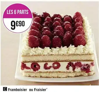 Géant Casino Framboisier ou fraisier offre