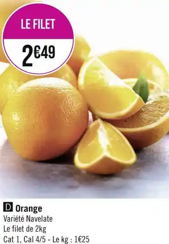 Géant Casino Orange offre