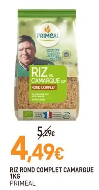 PRIMEAL RIZ ROND COMPLET CAMARGUE
