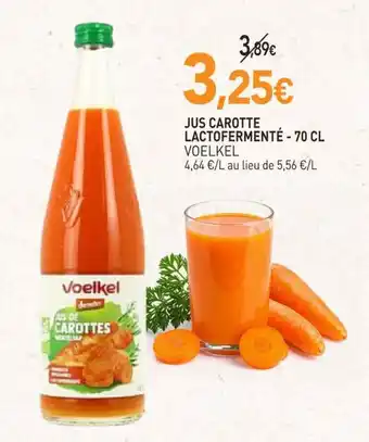 Voelkel Jus de carottes