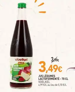 naturéO Voelkel Jus légumes offre