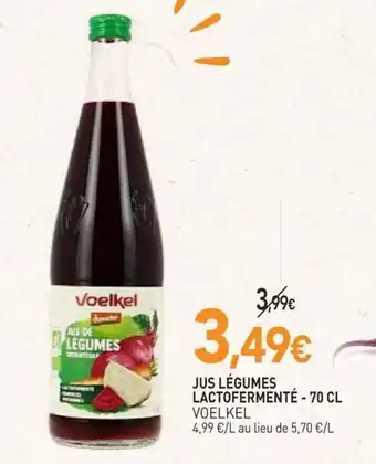 Voelkel Jus légumes