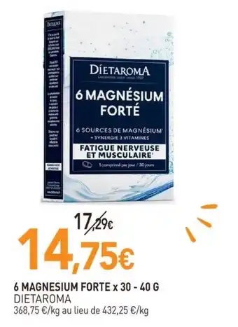 Dietaroma 6 magnésium forte