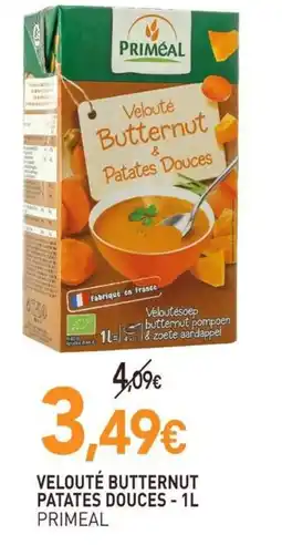 naturéO PRIMEAL Velouté Butternut Patates Douces offre
