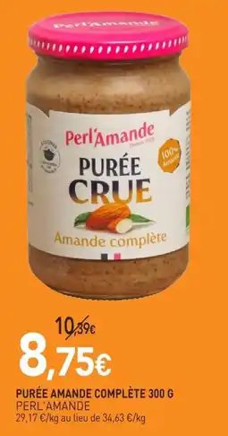 naturéO PerL'Amande Purée amande complète offre