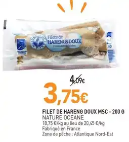 naturéO NATURE OCEANE Filets de Harengs Doux offre