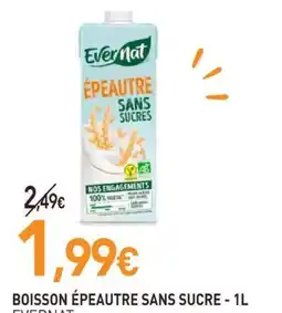 naturéO Evernat Épeautre offre