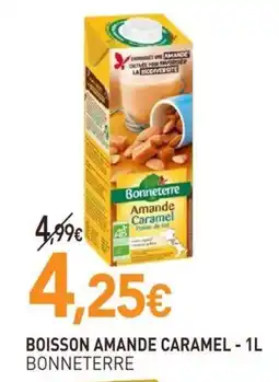naturéO BONNETERRE Amande Caramel offre