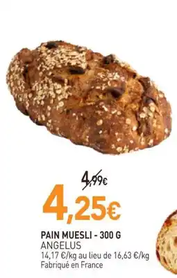 naturéO ANGELUS PAIN MUESLI offre