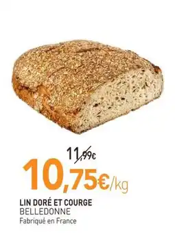 naturéO BELLEDONNE Lin Doré et Courge offre