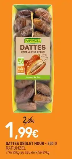 naturéO RAPUNZEL DATTES offre