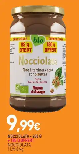 naturéO Rigoni di Asiago Nocciolata offre